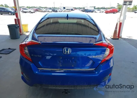 2017 Honda Civic Touring from USA, damaged, VIN 19XFC1F96HE000195